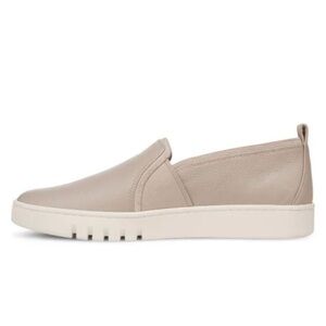 Vionic Women's Taupe Slip-On Loafers